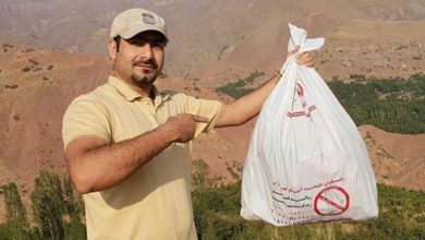 احسان میرزائی - روز جهانی داوطلب - پاکسازی