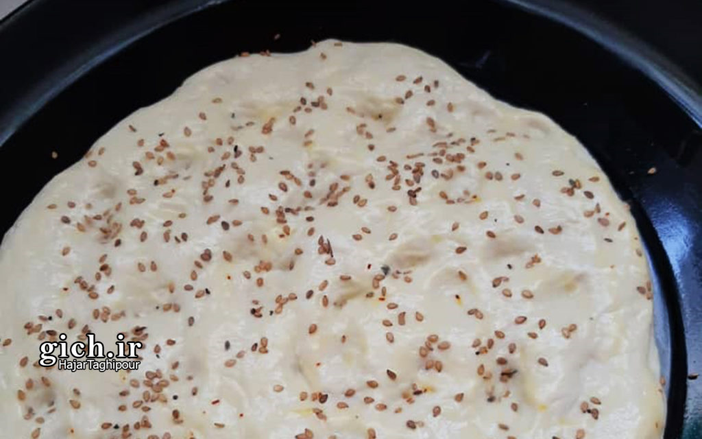آموزش پخت نان بربری خانگی و تهیه خمیر با هاجر تقی پور مجله گیچ