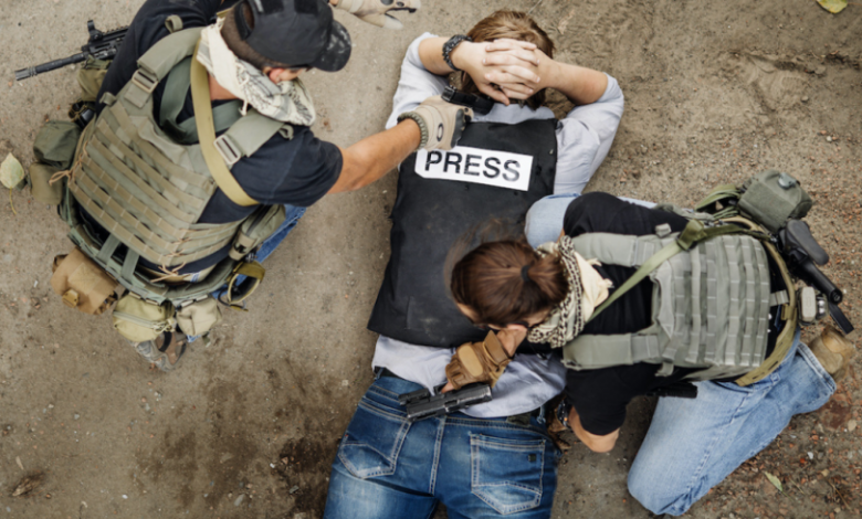 اصول و قواعد ایمنی خبرنگاران محله گیچ