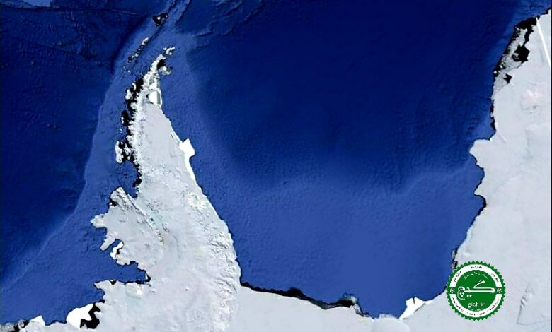جدا شدن ۲ کوه یخ بزرگ از قطب جنوب