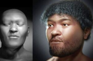 بازسازی صورت مرد 35 هزار سالی آفریقایی مجله گیچ (2)