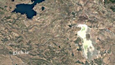 دریاچه ارومیه - مجله گیچ