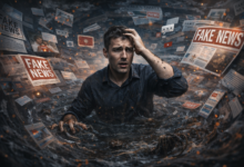 بمباران رسانه ای مخاطبان و سواد رسانه ای و تفکر انتقادی