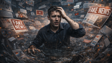 بمباران رسانه ای مخاطبان و سواد رسانه ای و تفکر انتقادی